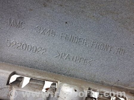 ФОТО Крыло переднее правое для Mitsubishi ASX Киев