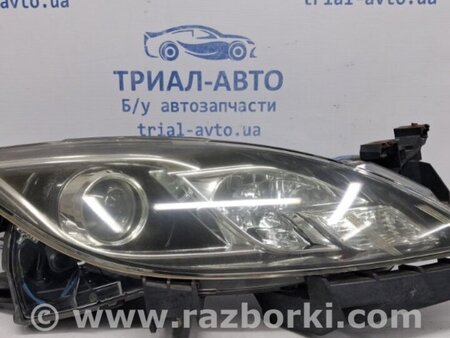 ФОТО Фара Правая ксенон для Mazda 6 GH (2008-...) Киев