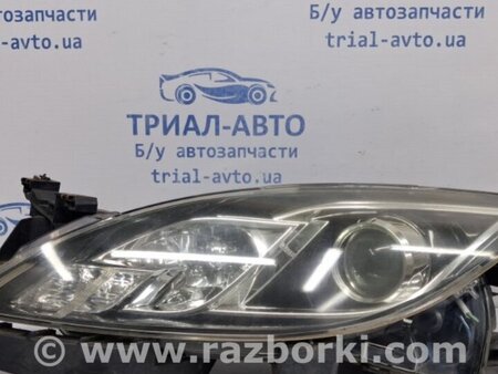 ФОТО Фара Левая Ксенон для Mazda 6 GH (2008-...) Киев