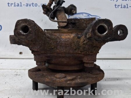 ФОТО Кулак поворотный левый со ступицей для Toyota Land Cruiser Prado 120 Київ