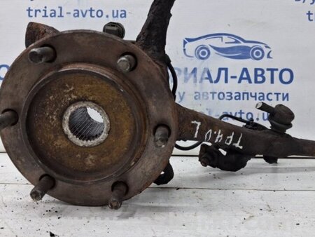 ФОТО Кулак поворотный левый со ступицей для Toyota Land Cruiser Prado 120 Київ