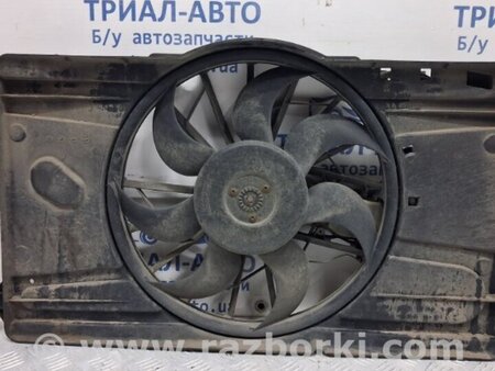 ФОТО Диффузор с вентилятором радиатора для Mazda 3 BK (2003-2009) (I) Київ