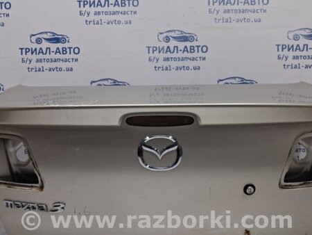 ФОТО Крышка багажника для Mazda 3 BK (2003-2009) (I) Київ