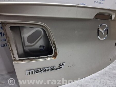 ФОТО Крышка багажника для Mazda 3 BK (2003-2009) (I) Київ