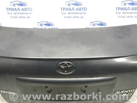 ФОТО Крышка багажника для Toyota Avensis T250 (02.2003-10.2009) Киев