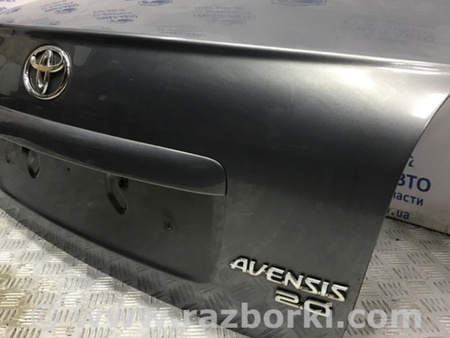 ФОТО Крышка багажника для Toyota Avensis T250 (02.2003-10.2009) Киев