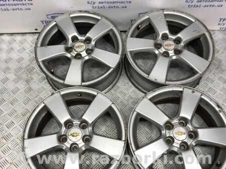 ФОТО Диски титан комплект R16 для Chevrolet Cruze J300 (2008-2016) Київ