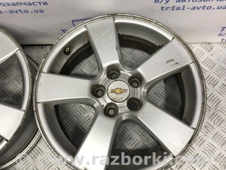 ФОТО Диски титан комплект R16 для Chevrolet Cruze J300 (2008-2016) Київ