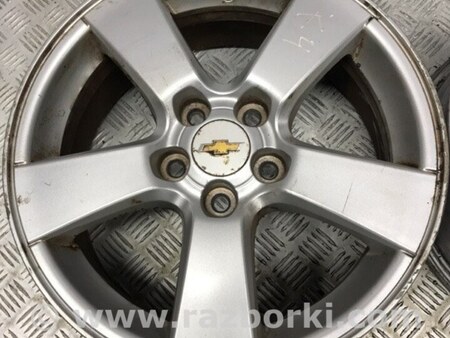ФОТО Диски титан комплект R16 для Chevrolet Cruze J300 (2008-2016) Київ