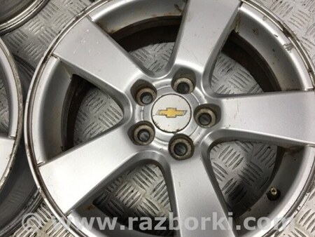 ФОТО Диски титан комплект R16 для Chevrolet Cruze J300 (2008-2016) Київ