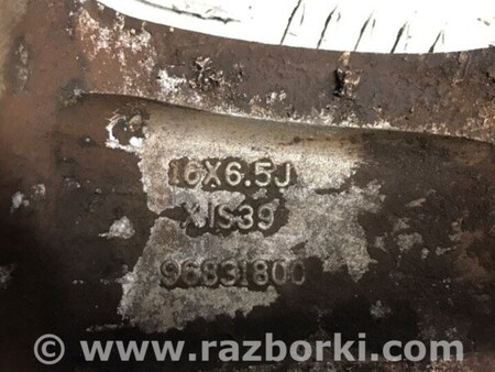 ФОТО Диски титан комплект R16 для Chevrolet Cruze J300 (2008-2016) Київ