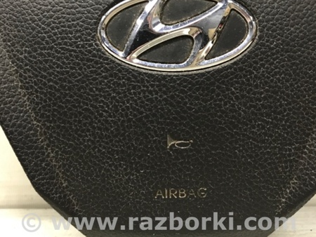 ФОТО Подушка безопасности в руль для Hyundai Santa Fe DM (12-18) Киев