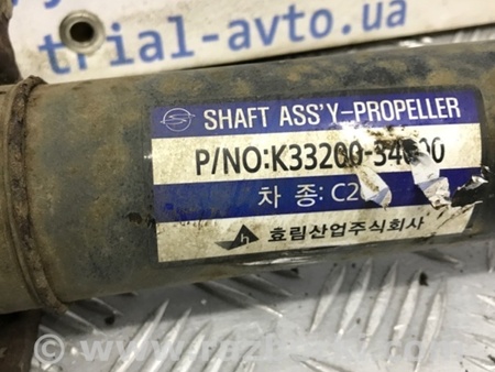 ФОТО Вал карданный для SsangYong Korando Киев