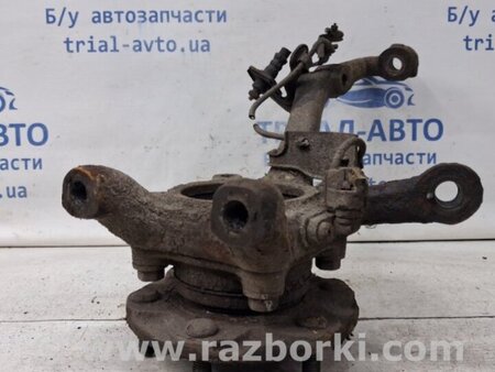 ФОТО Кулак поворотный левый со ступицей для Toyota Land Cruiser Prado 120 Киев