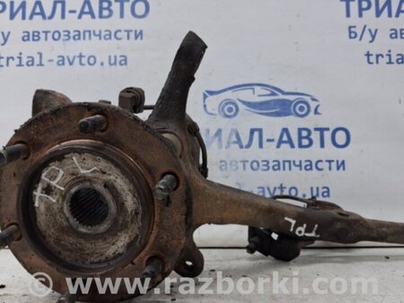 ФОТО Кулак поворотный левый со ступицей для Toyota Land Cruiser Prado 120 Киев