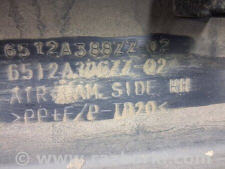 ФОТО Накладка порога внешняя правая для Mitsubishi ASX Киев