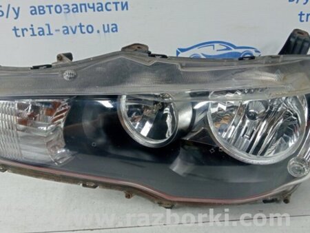 ФОТО Фара левая для Mitsubishi Lancer X 10 (08-17) Киев