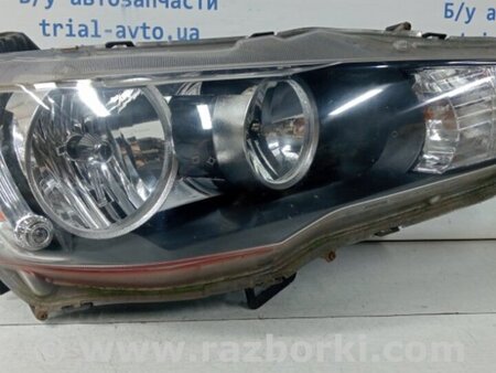 ФОТО Фара Правая для Mitsubishi Lancer X 10 (08-17) Киев
