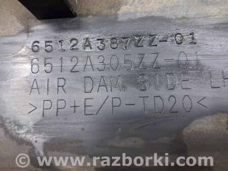 ФОТО Накладка порога внешняя левая для Mitsubishi ASX Киев