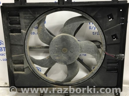 ФОТО Диффузор с вентилятором радиатора для SsangYong Rexton Киев