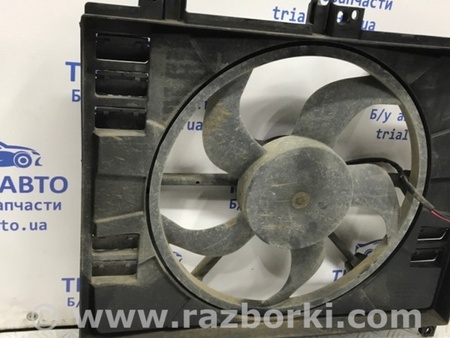 ФОТО Диффузор с вентилятором радиатора для SsangYong Rexton Киев