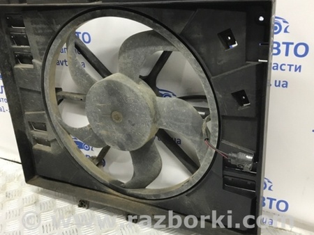 ФОТО Диффузор с вентилятором радиатора для SsangYong Rexton Киев