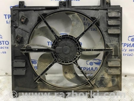 ФОТО Диффузор с вентилятором радиатора для SsangYong Rexton Киев