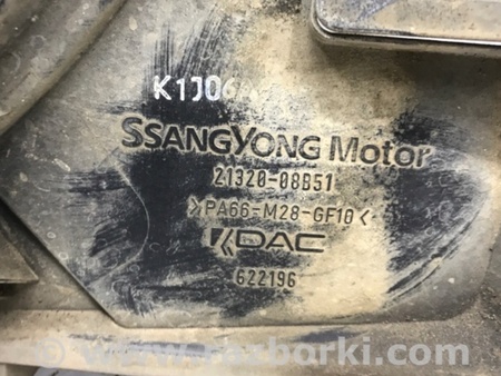 ФОТО Диффузор с вентилятором радиатора для SsangYong Rexton Киев