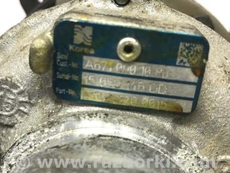 ФОТО Турбина для SsangYong Korando Киев