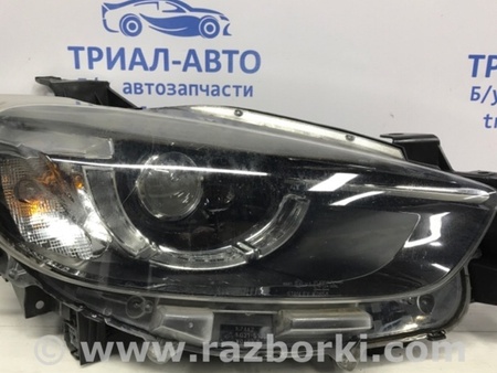 ФОТО Фара правая галоген Рестайлинг для Mazda CX-5 KE (12-17) Киев