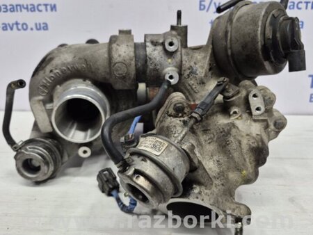 ФОТО Турбина для Mazda 3 BM/BN (2013-2019) (III) Київ
