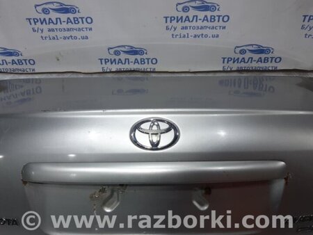 ФОТО Крышка багажника для Toyota Avensis T250 (02.2003-10.2009) Київ