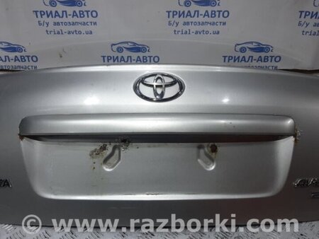 ФОТО Крышка багажника для Toyota Avensis T250 (02.2003-10.2009) Київ