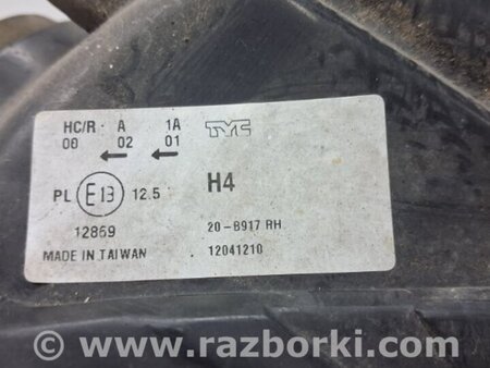 ФОТО Фара правая галоген для Suzuki SX4 Киев