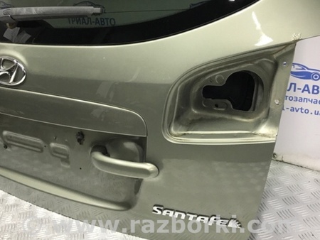 ФОТО Крышка багажника для Hyundai Santa Fe CM (05-12) Київ