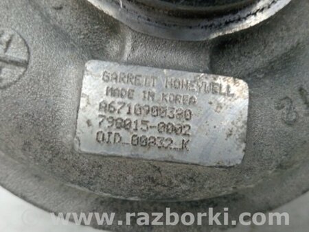 ФОТО Турбина для SsangYong Korando Киев