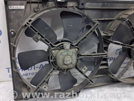 ФОТО Диффузор с вентилятором радиатора для Mazda 6 GH (2008-...) Киев