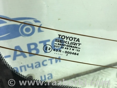ФОТО Стекло в кузов заднее для Toyota Avensis T250 (02.2003-10.2009) Киев