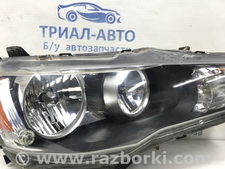 ФОТО Фара правая галоген для Mitsubishi Lancer X 10 (08-17) Киев