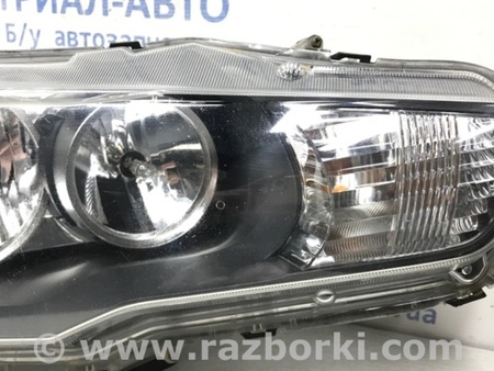 ФОТО Фара правая галоген для Mitsubishi Lancer X 10 (08-17) Киев