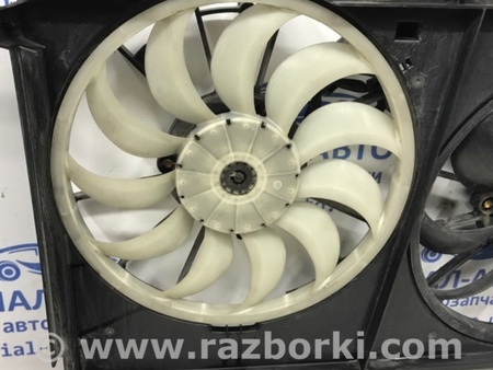 ФОТО Диффузор с вентилятором радиатора для Mitsubishi Outlander GF (2012-) Київ