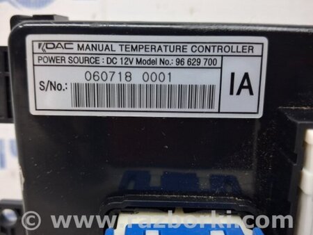 ФОТО Блок управления кондиционером для Chevrolet Captiva Київ