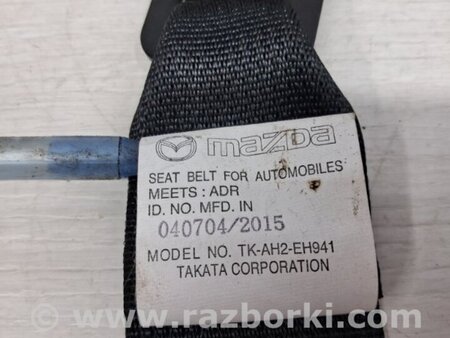 ФОТО Ремень безопасности передний правый для Mazda CX-5 KE (12-17) Киев