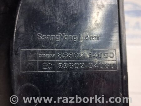 ФОТО Фонарь задний внешний правый для SsangYong Korando Киев