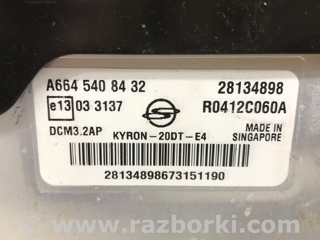 ФОТО Блок управления двигателем для SsangYong Kyron Киев