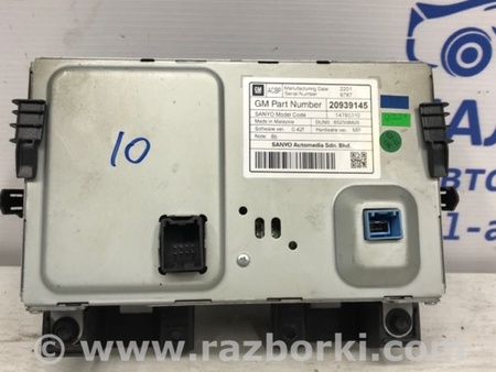 ФОТО Дисплей информационный для Chevrolet Cruze J300 (2008-2016) Киев