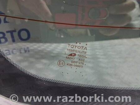 ФОТО Стекло в кузов заднее для Toyota Camry 40 XV40 (06-11) Київ