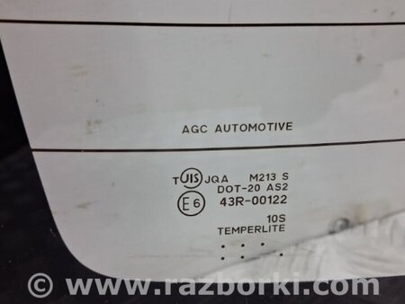 ФОТО Стекло в кузов заднее для Suzuki SX4 Киев