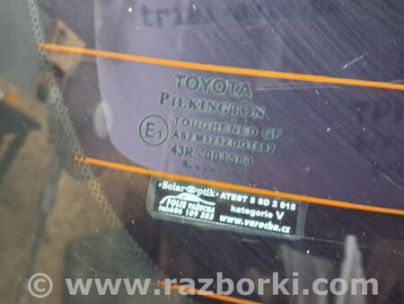 ФОТО Крышка багажника для Toyota Avensis T250 (02.2003-10.2009) Київ