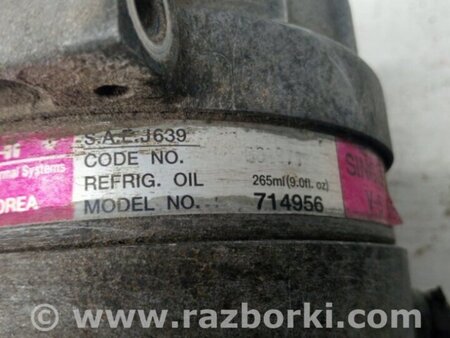 ФОТО Компрессор кондиционера для SsangYong Rexton Киев